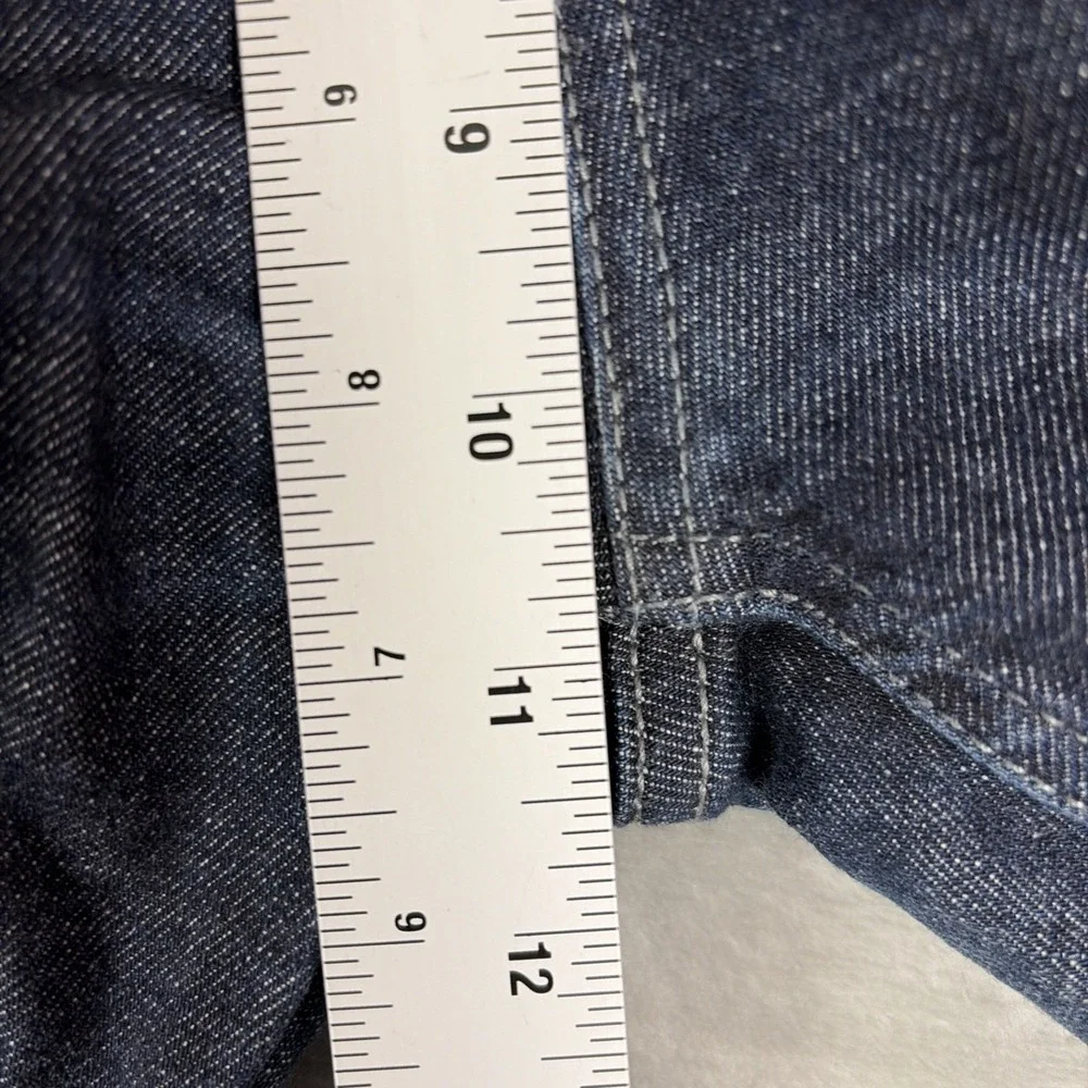 Prana Jeans Mens 31x34 Dark Blue Slim Fit Stretch Denim‎ Pants